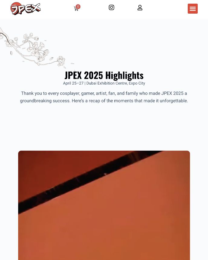 JPEX Japanese culture and entertainment event