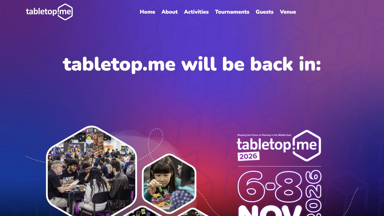 tabletop.me 2026 convention visual