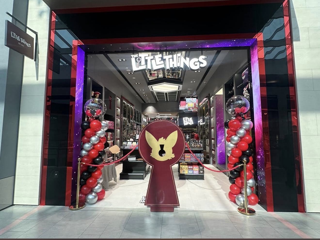 The Little Things Dubai Hills Mall branded storefront
