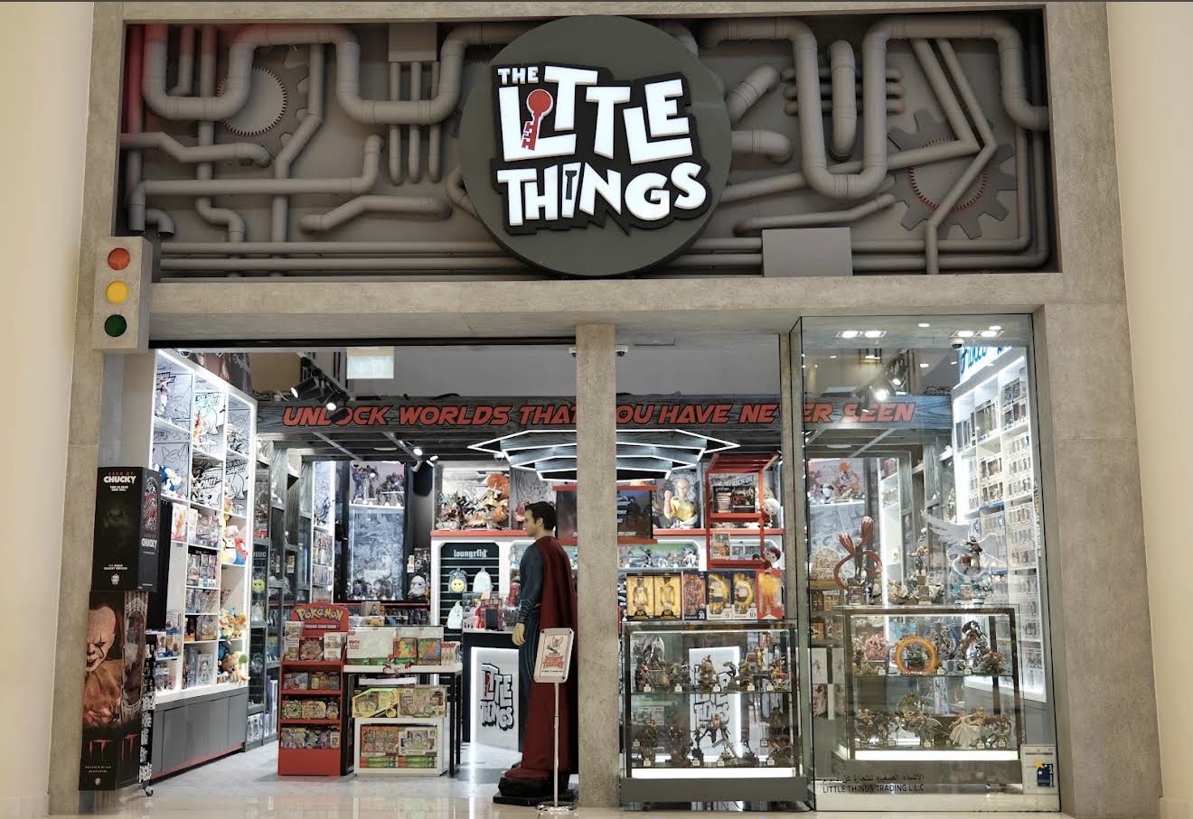 The Little Things Dubai Mall storefront and entrance
